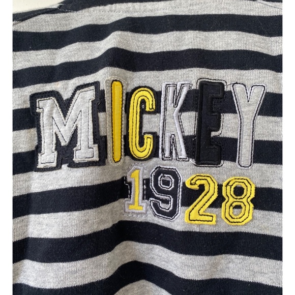 Disney Micky Mouse Zippered Hoodie -Kids Size 8 - Picture 3 of 10